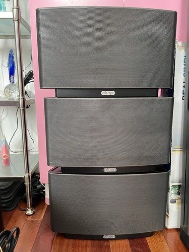 Set sonos wireless music - sonos,